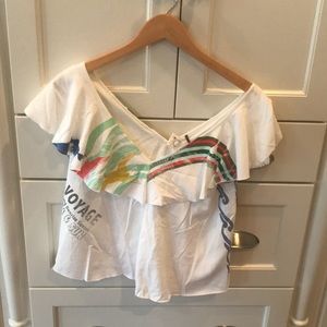 Brand new never worn Anthro Top
